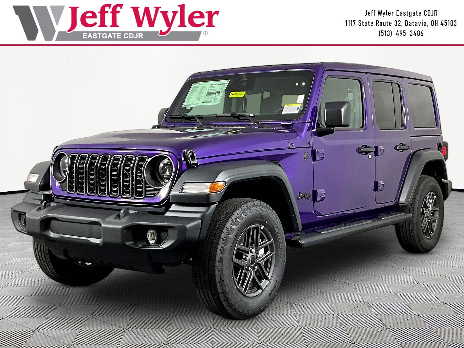 New 2026 Jeep Wrangler Unlimited Sport AWD/4WD image 1