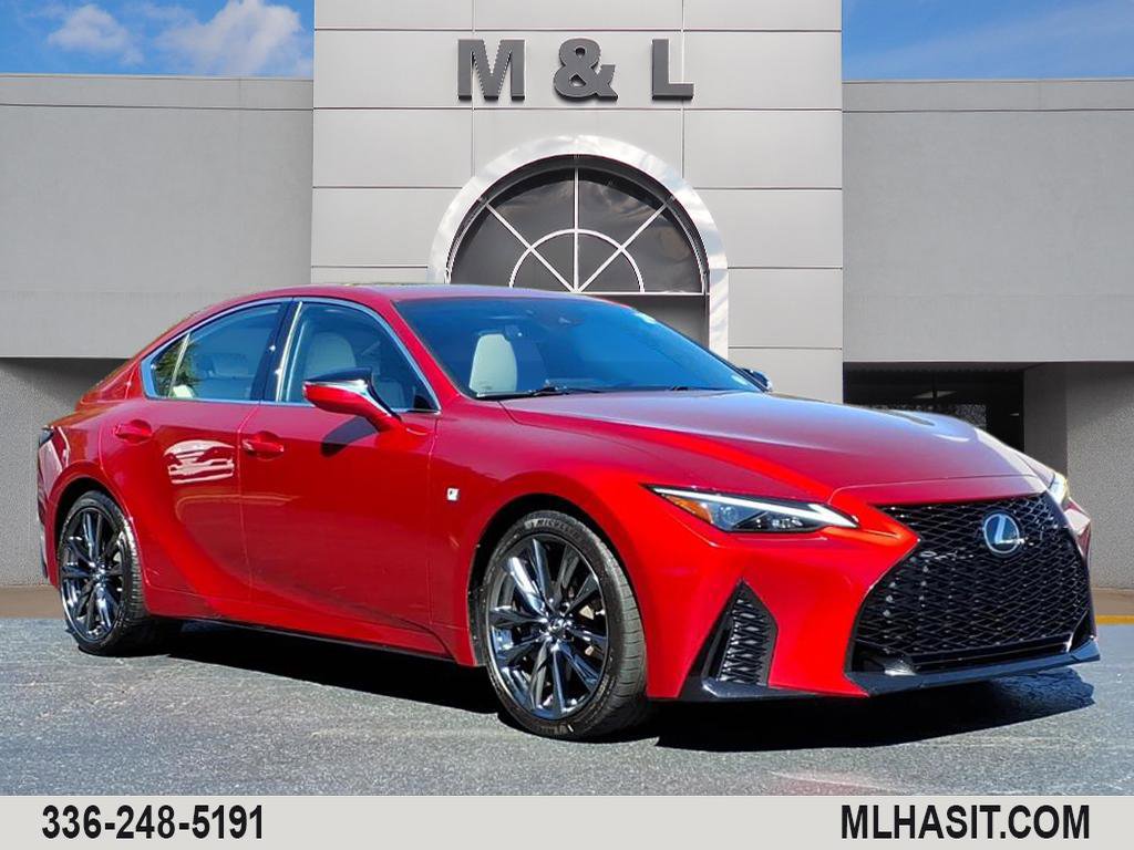 Used 2022 Lexus IS 350 F Sport