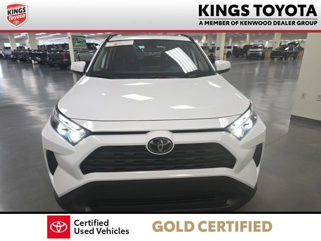 Certified 2024 Toyota RAV4 XLE w/ Convenience Package FWD image 3