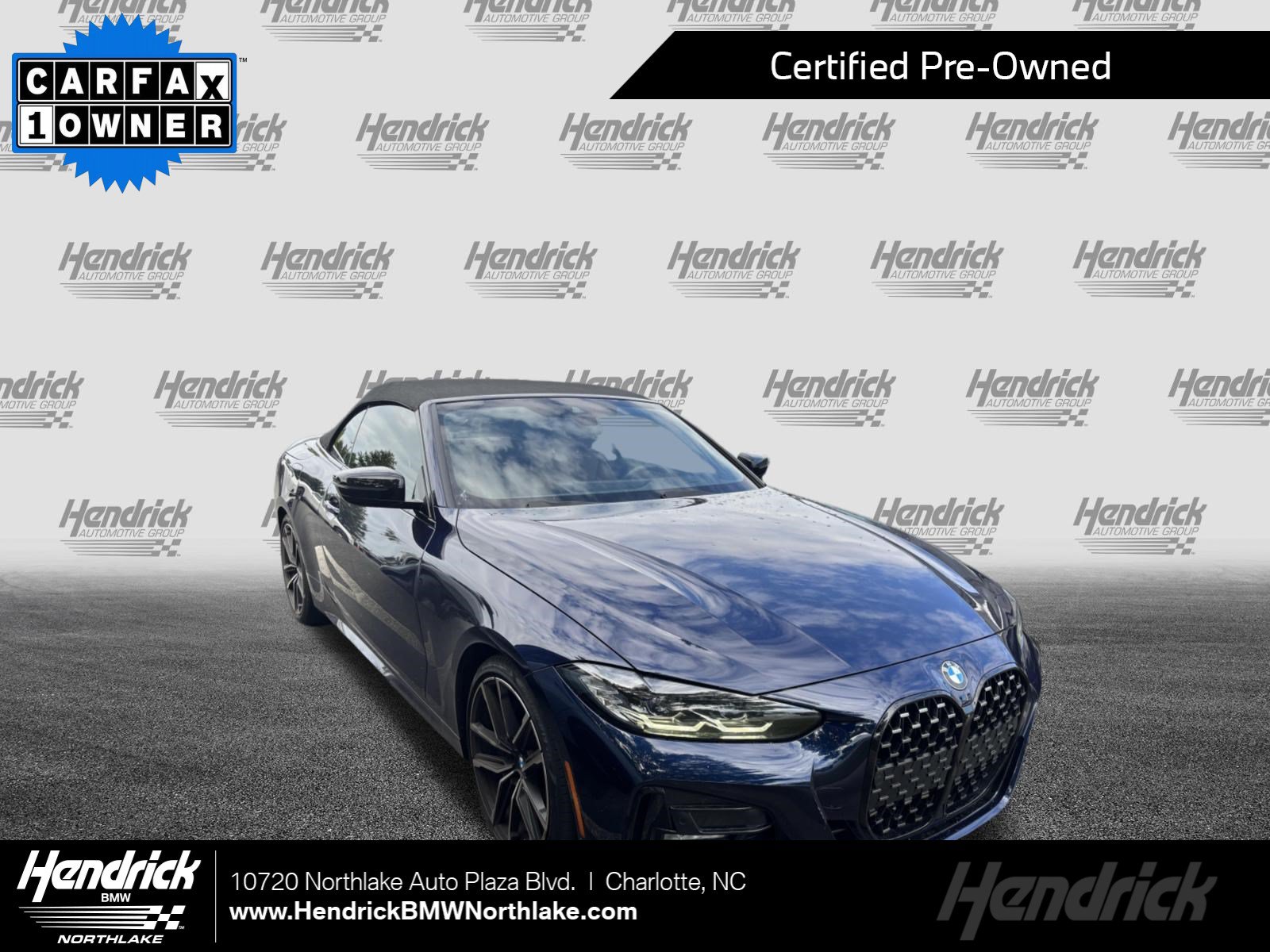 Certified 2024 BMW 430i Convertible w/ M Sport Package