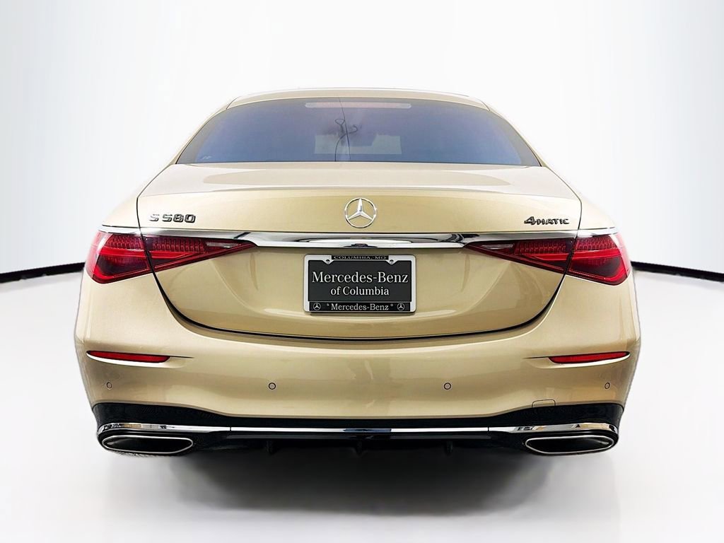 Certified 2024 Mercedes-Benz S 580 4MATIC Sedan image 6