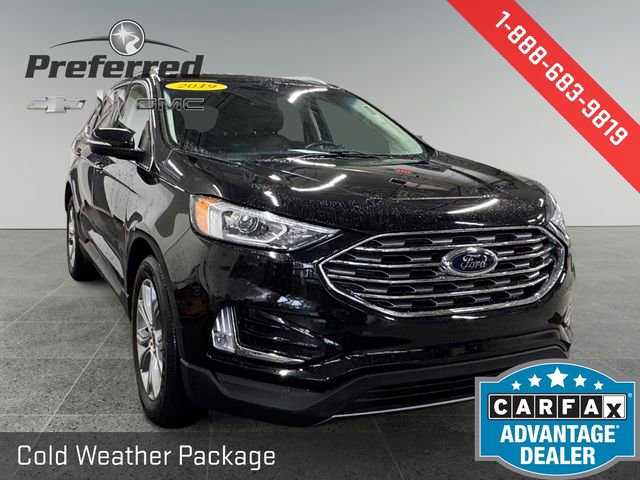 Used 2019 Ford Edge Titanium w/ Cold Weather Package