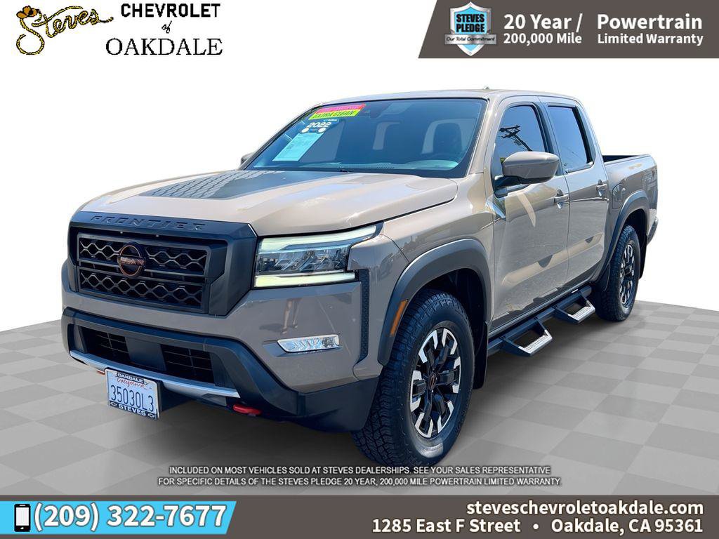 Used 2022 Nissan Frontier Pro-X RWD image 1