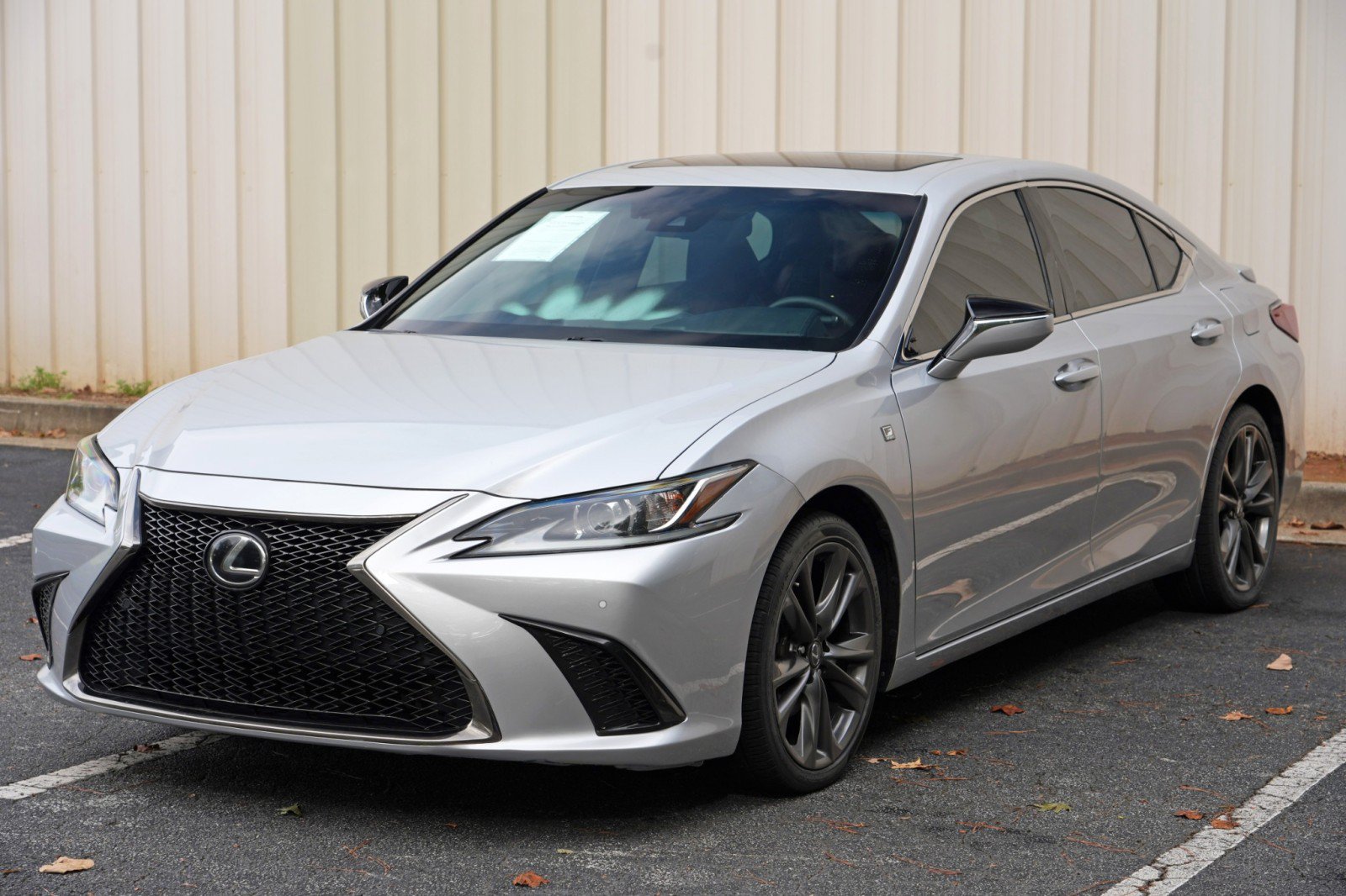 Used 2020 Lexus ES 350 F Sport w/ Accessory Package 2 FWD image 49