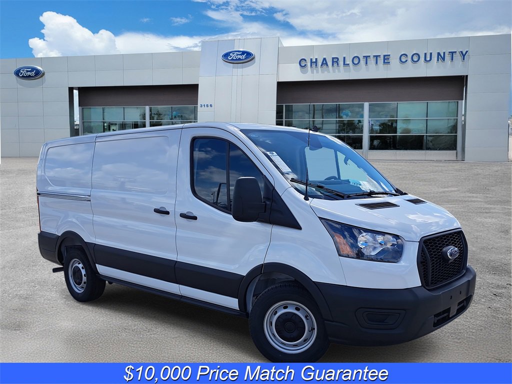 New 2025 Ford Transit 150 Low Roof w/ Load Area Protection Package