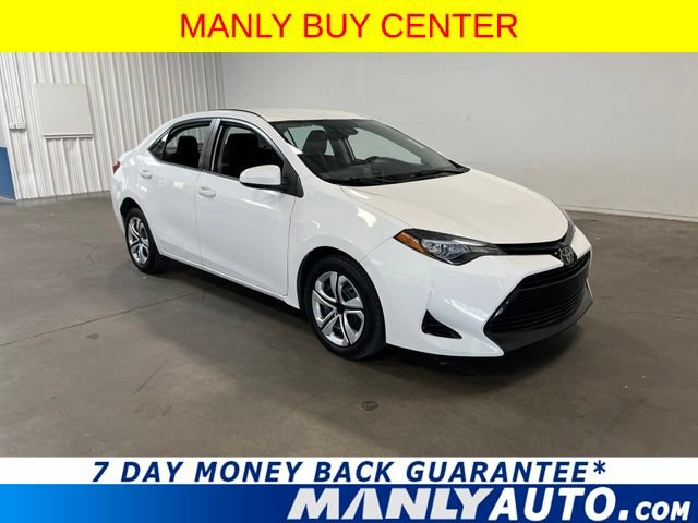 Used 2017 Toyota Corolla LE w/ Carpet Mat Package (TMS)