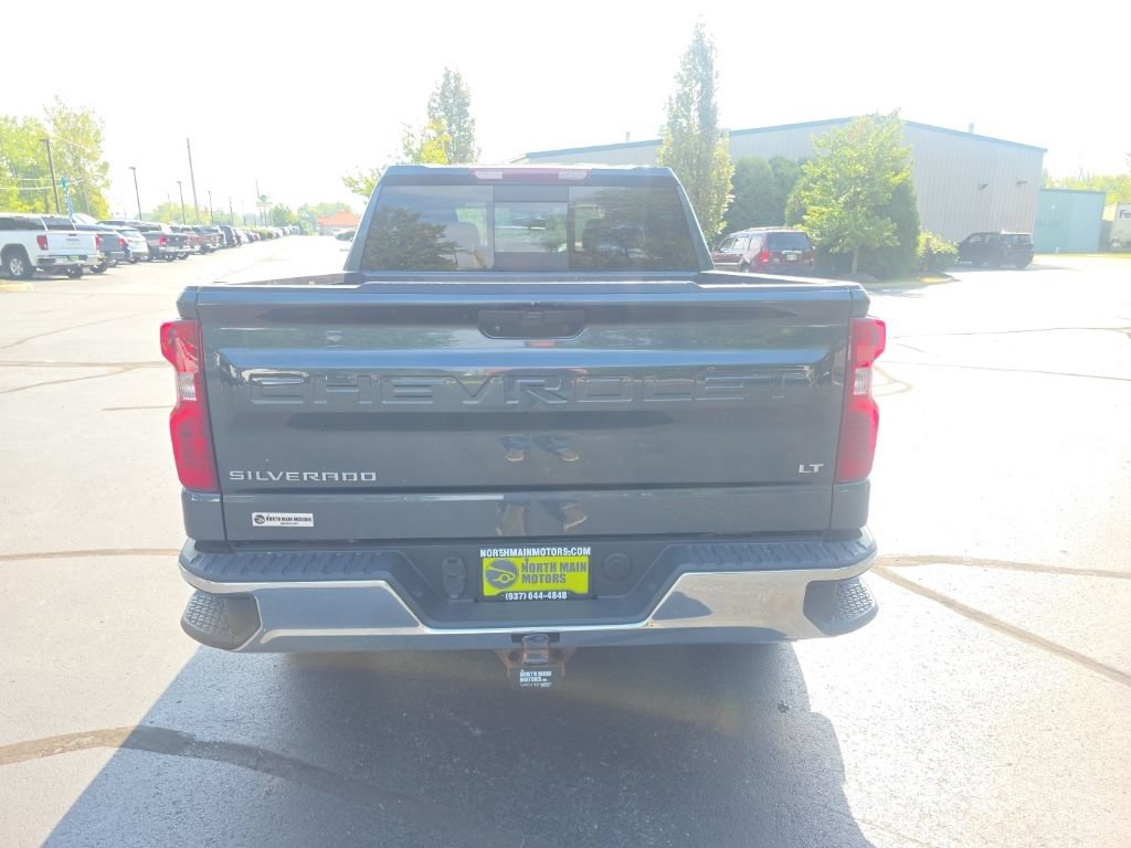 Used 2020 Chevrolet Silverado 1500 LT w/ All-Star Edition AWD/4WD image 6