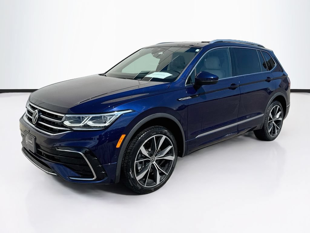Certified 2023 Volkswagen Tiguan SEL R-Line AWD/4WD image 1
