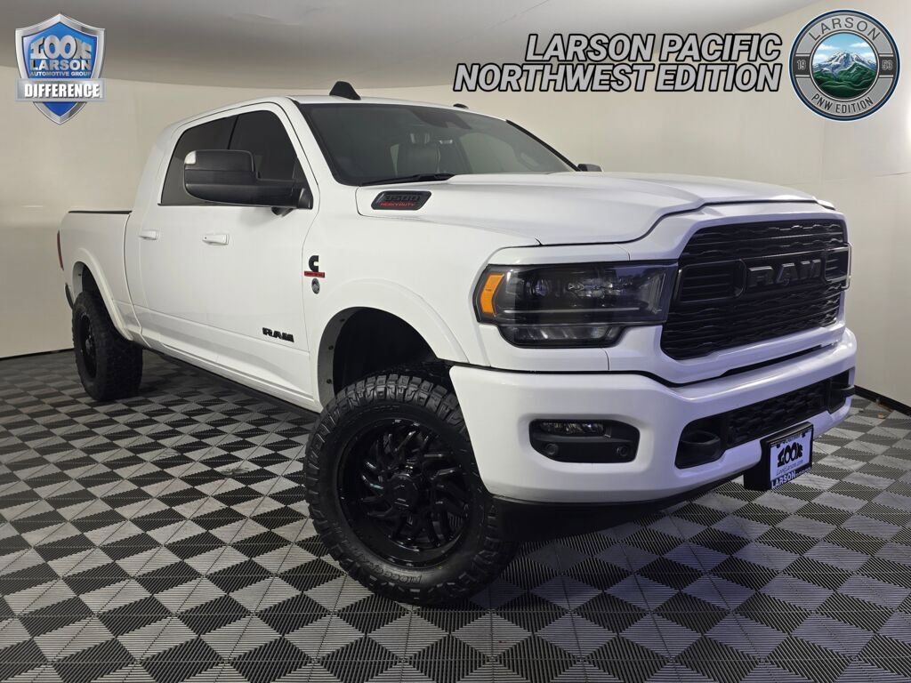 Used 2022 RAM 3500 Limited image 1