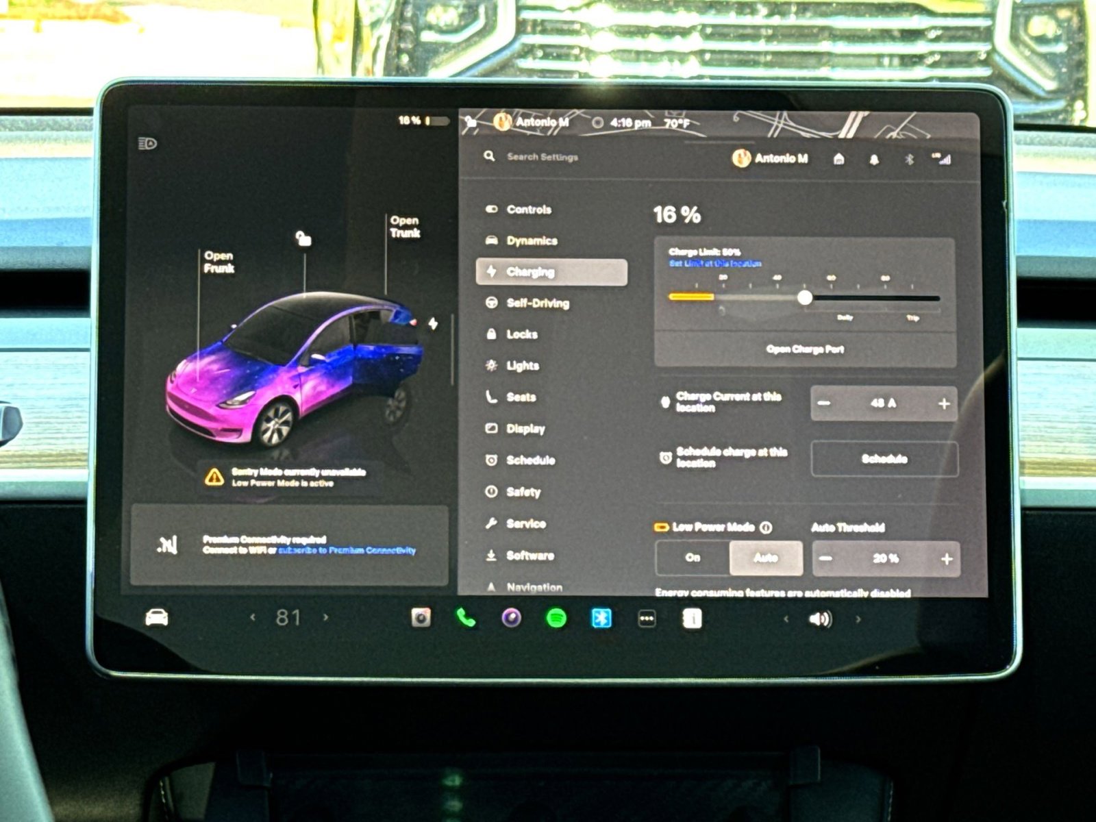 Used 2024 Tesla Model Y Long Range AWD/4WD image 17