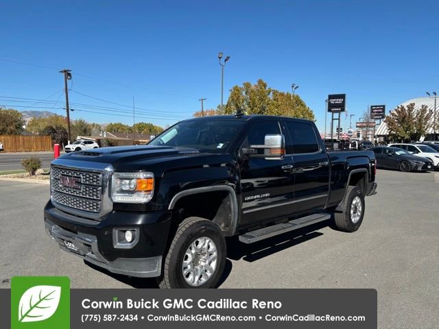 Used 2018 GMC Sierra 3500 Denali w/ Duramax Plus Package