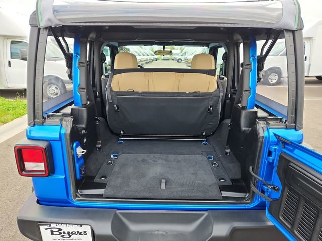 Used 2021 Jeep Wrangler Sport AWD/4WD image 30