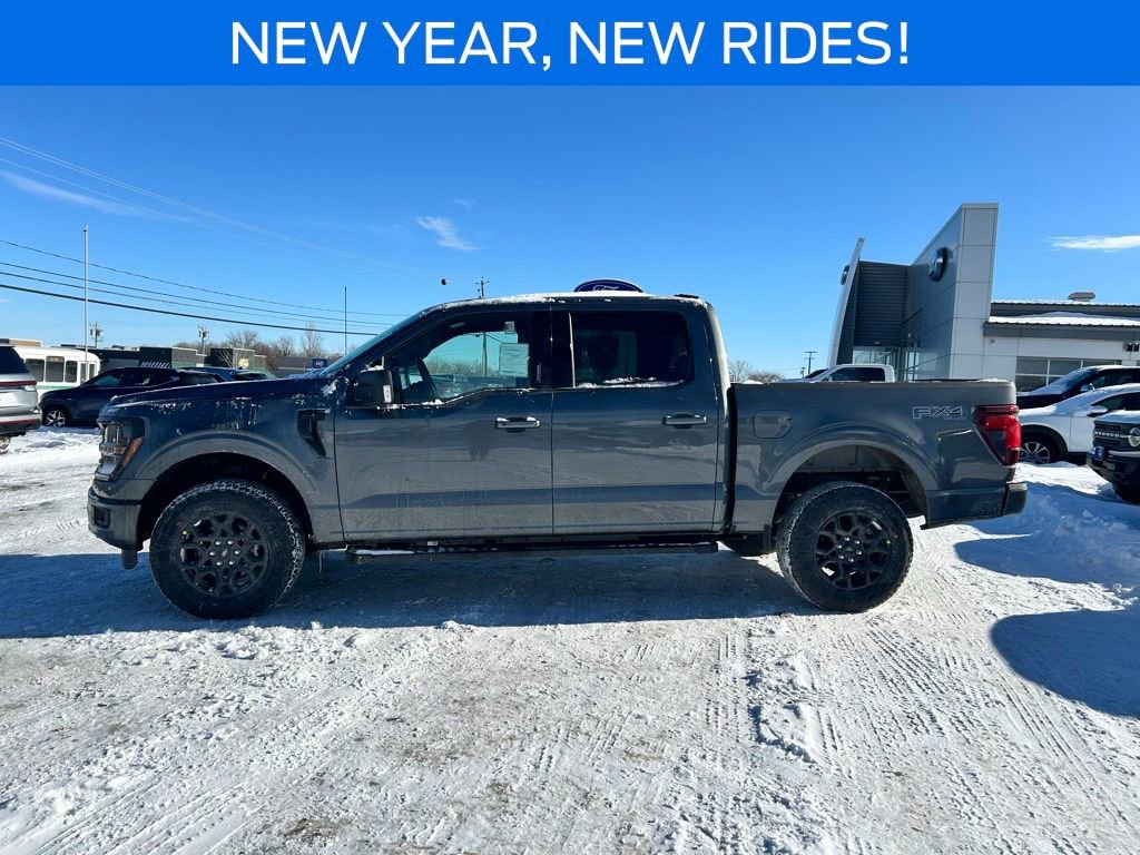 New 2026 Ford F150 XLT w/ Equipment Group 302A MID image 3