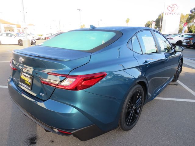 Certified 2025 Toyota Camry SE FWD image 10