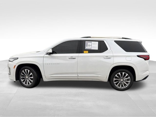Certified 2023 Chevrolet Traverse Premier w/ LPO, Floor Liner Package AWD/4WD image 2