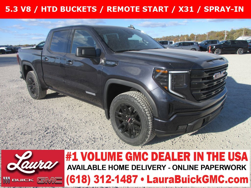 New 2026 GMC Sierra 1500 Elevation