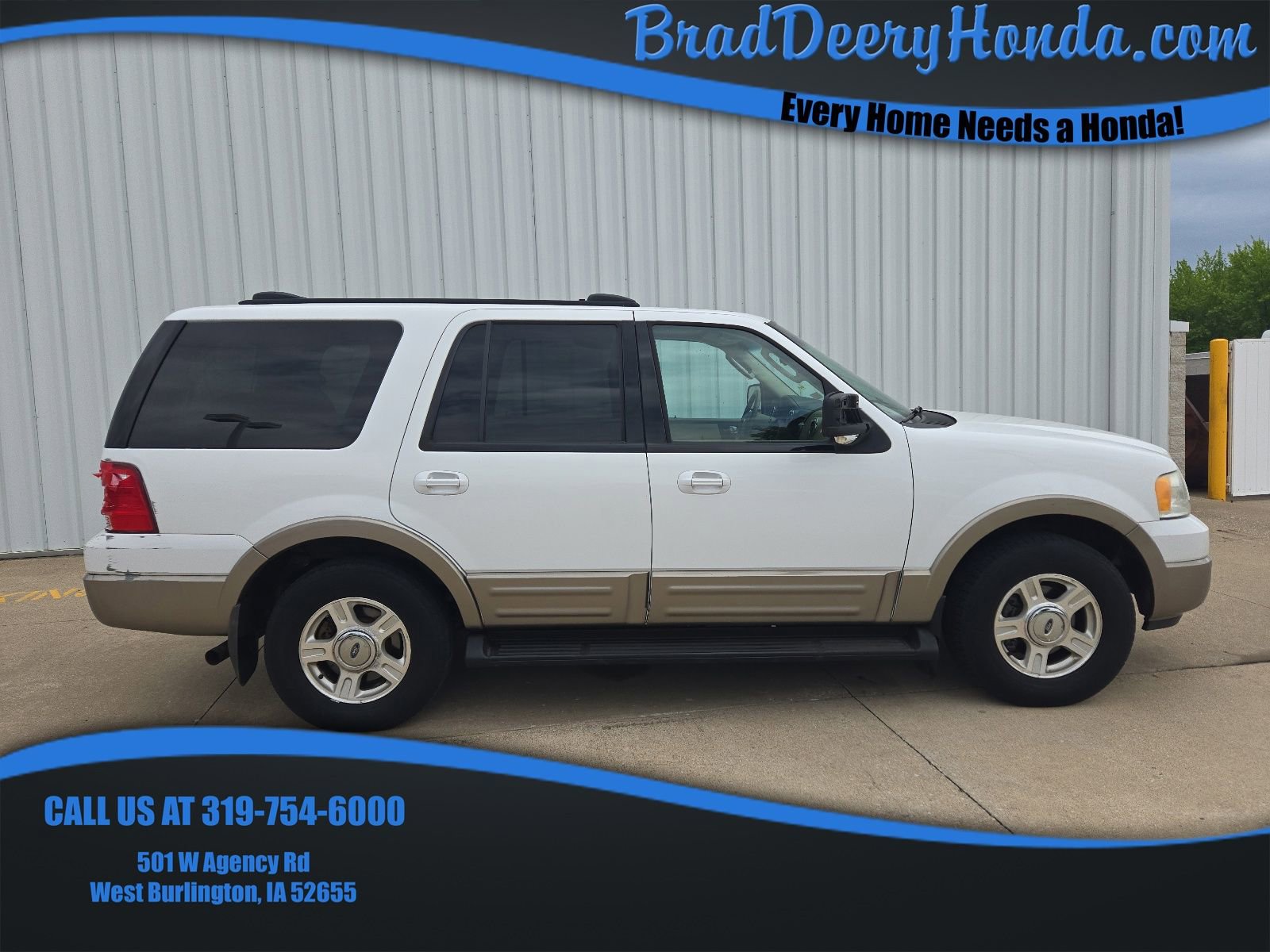 Used 2003 Ford Expedition Eddie Bauer