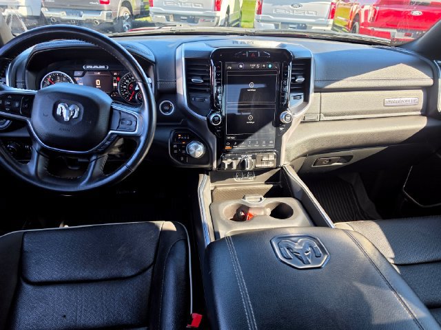Used 2023 RAM 1500 Laramie AWD/4WD image 12