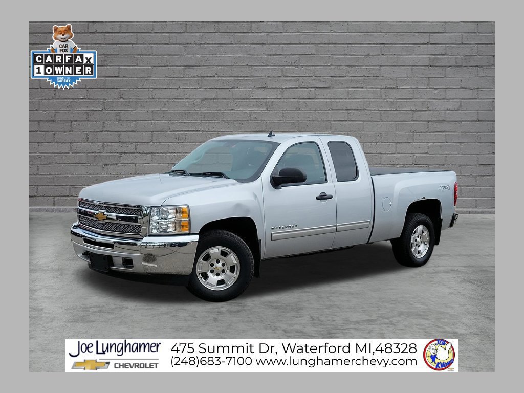 Used 2013 Chevrolet Silverado 1500 LT w/ All-Star Edition