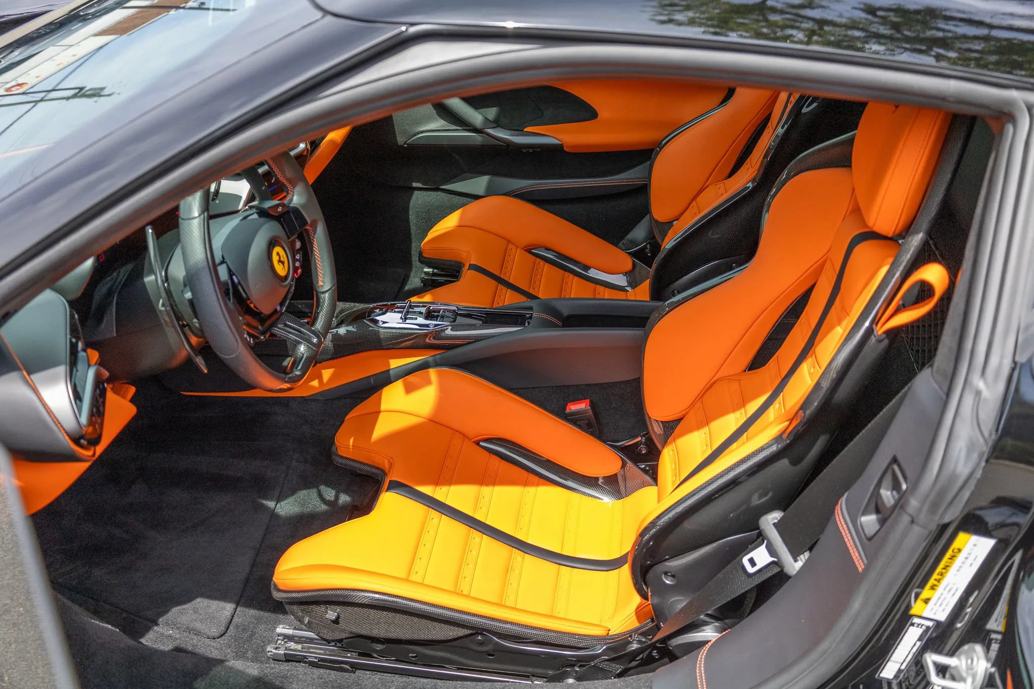 Used 2024 Ferrari 296 GTB RWD image 43