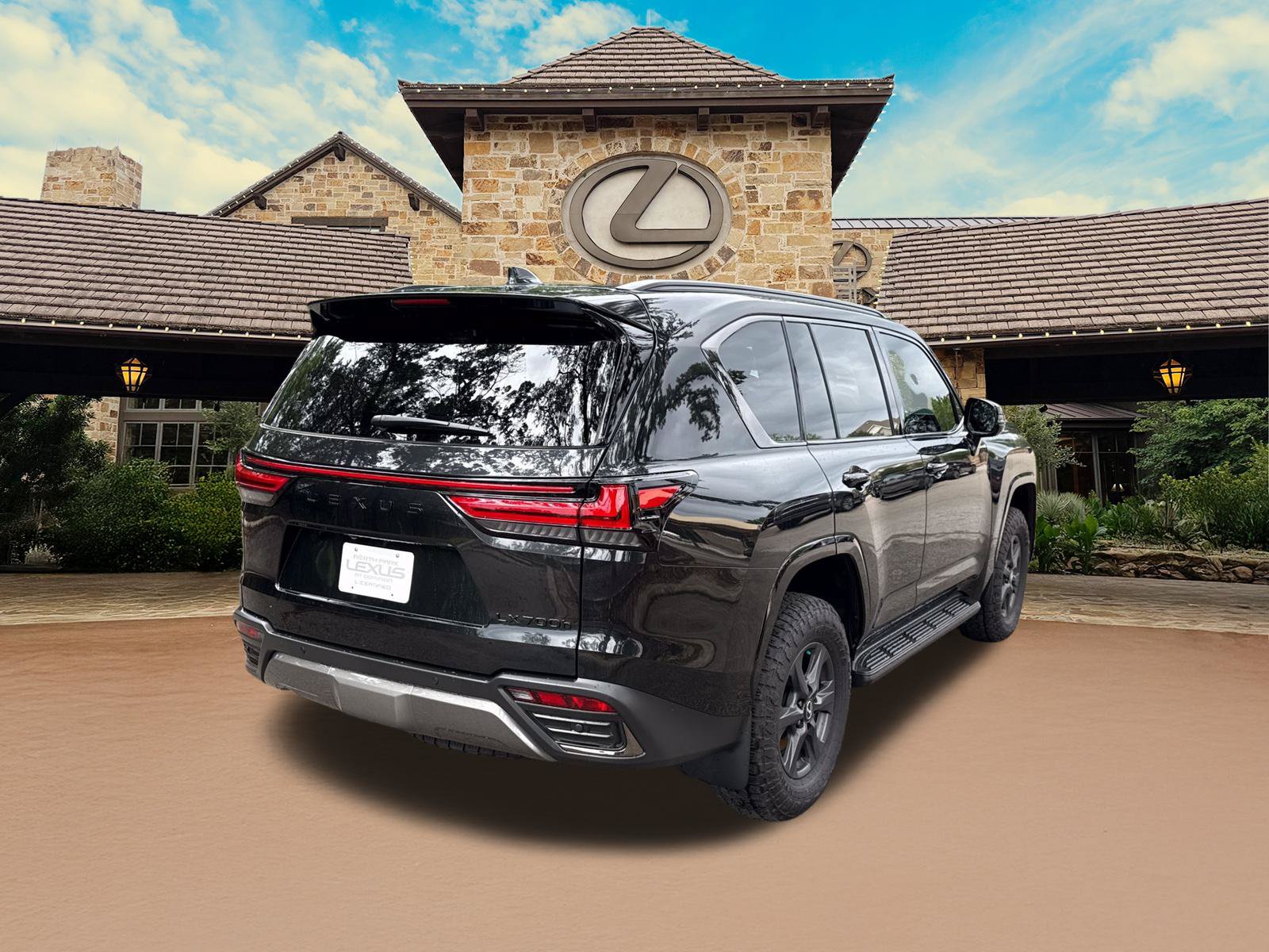 Certified 2025 Lexus LX 700h Overtrail w/ Accessory Package (Z1) AWD/4WD image 2