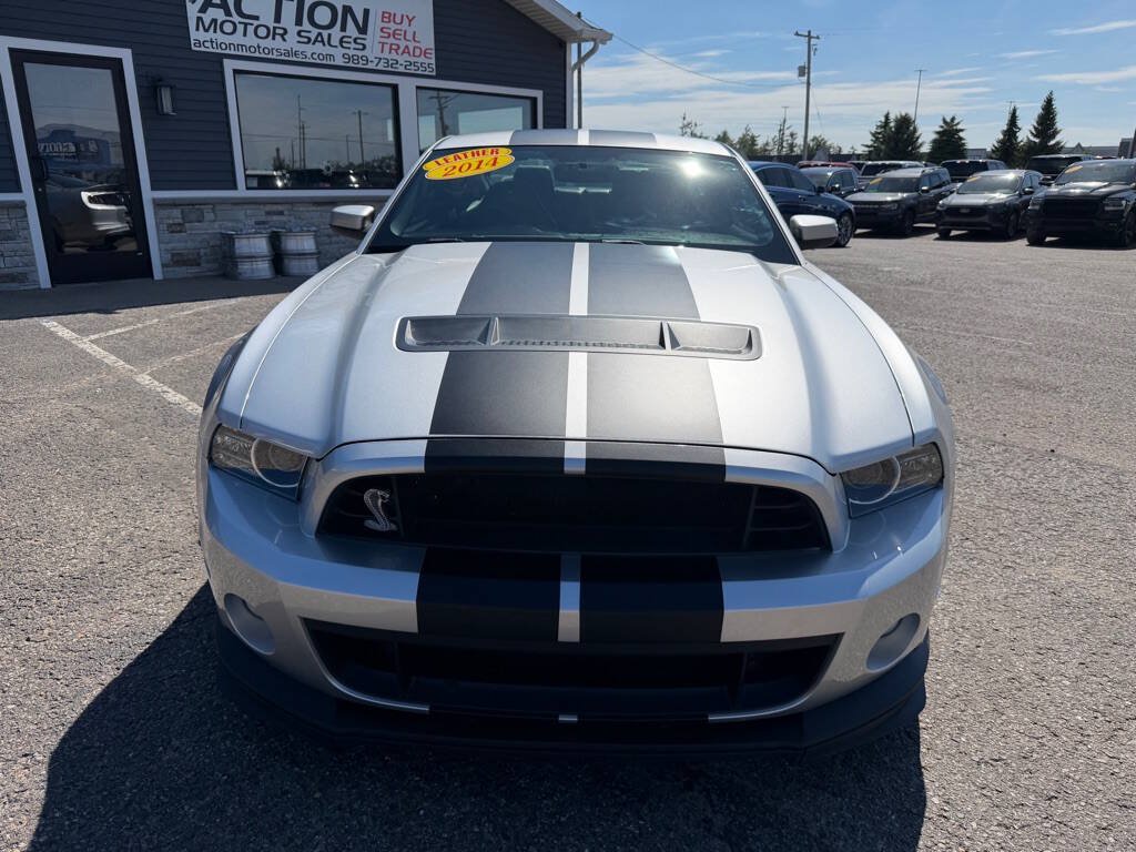 Used 2014 Ford Mustang Shelby GT500 w/ Equipment Group 821A RWD image 8