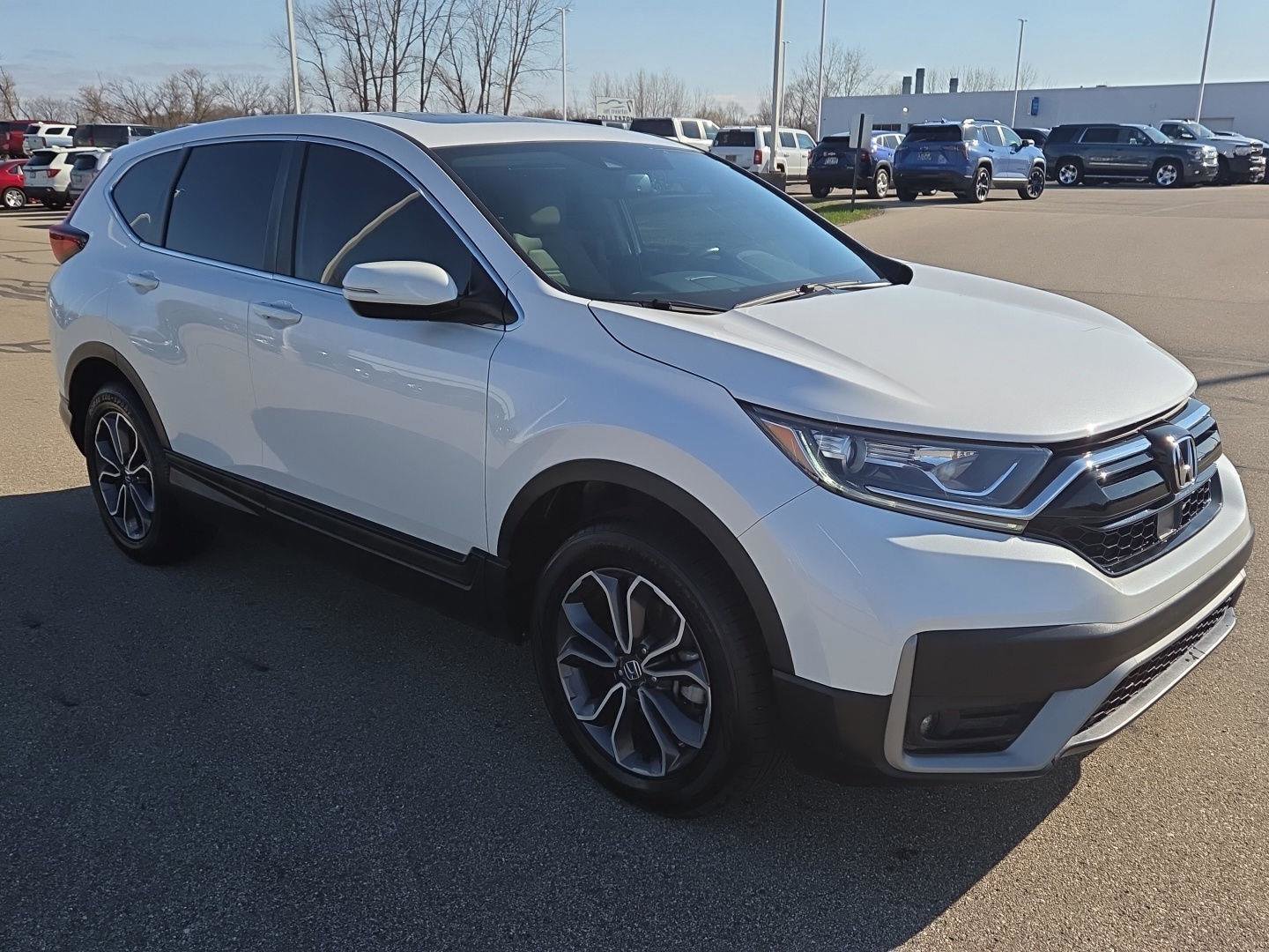 Used 2022 Honda CR-V EX-L image 9