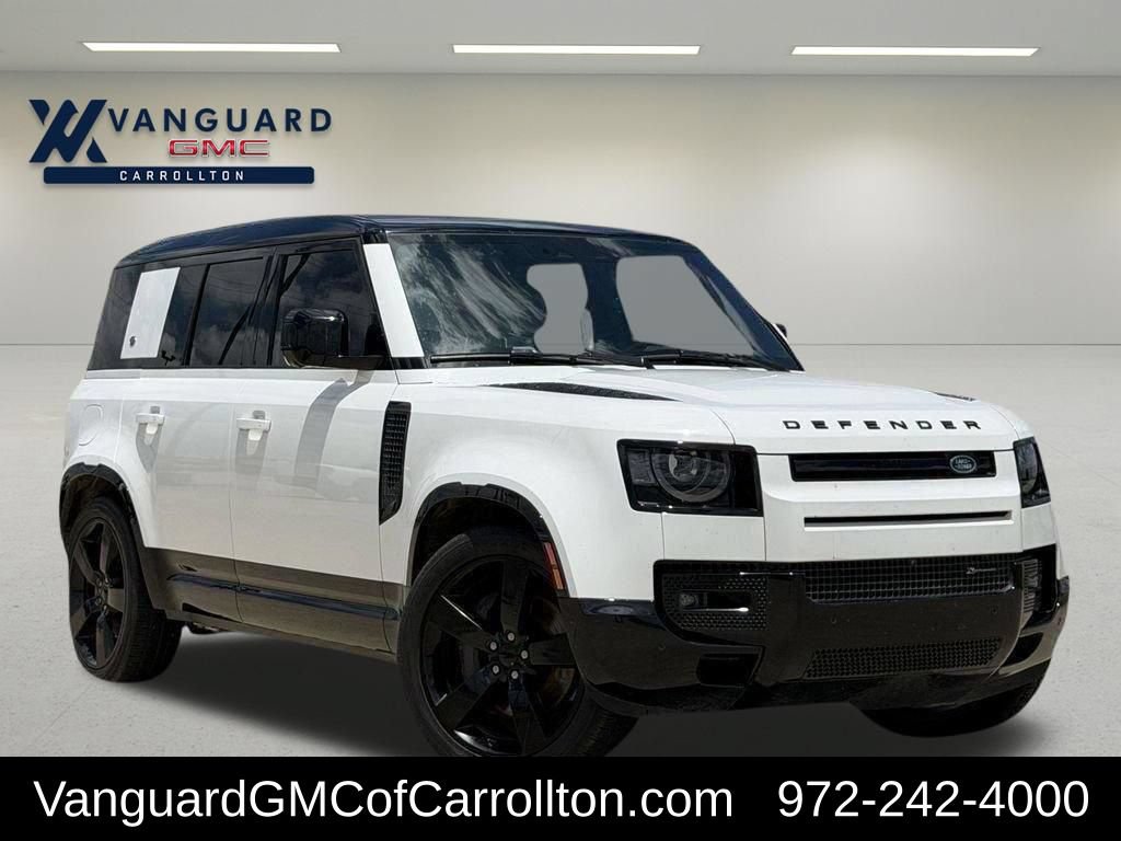 Used 2023 Land Rover Defender 110 X-Dynamic SE AWD/4WD video 2