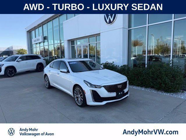 Used 2021 Cadillac CT5 Premium Luxury AWD/4WD 360° Tour