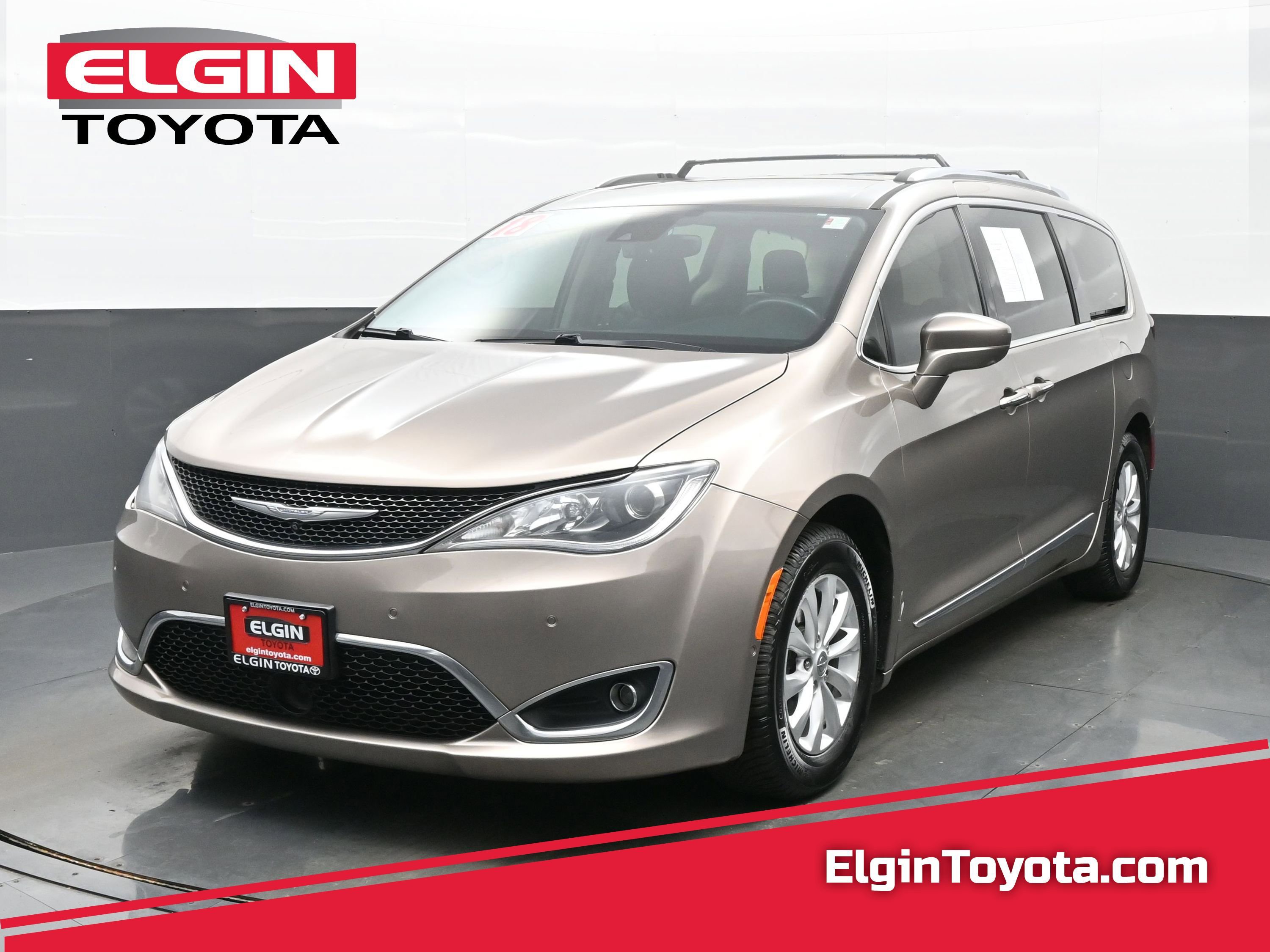 Used 2018 Chrysler Pacifica Touring-L Plus w/ Advanced Safetytec Group