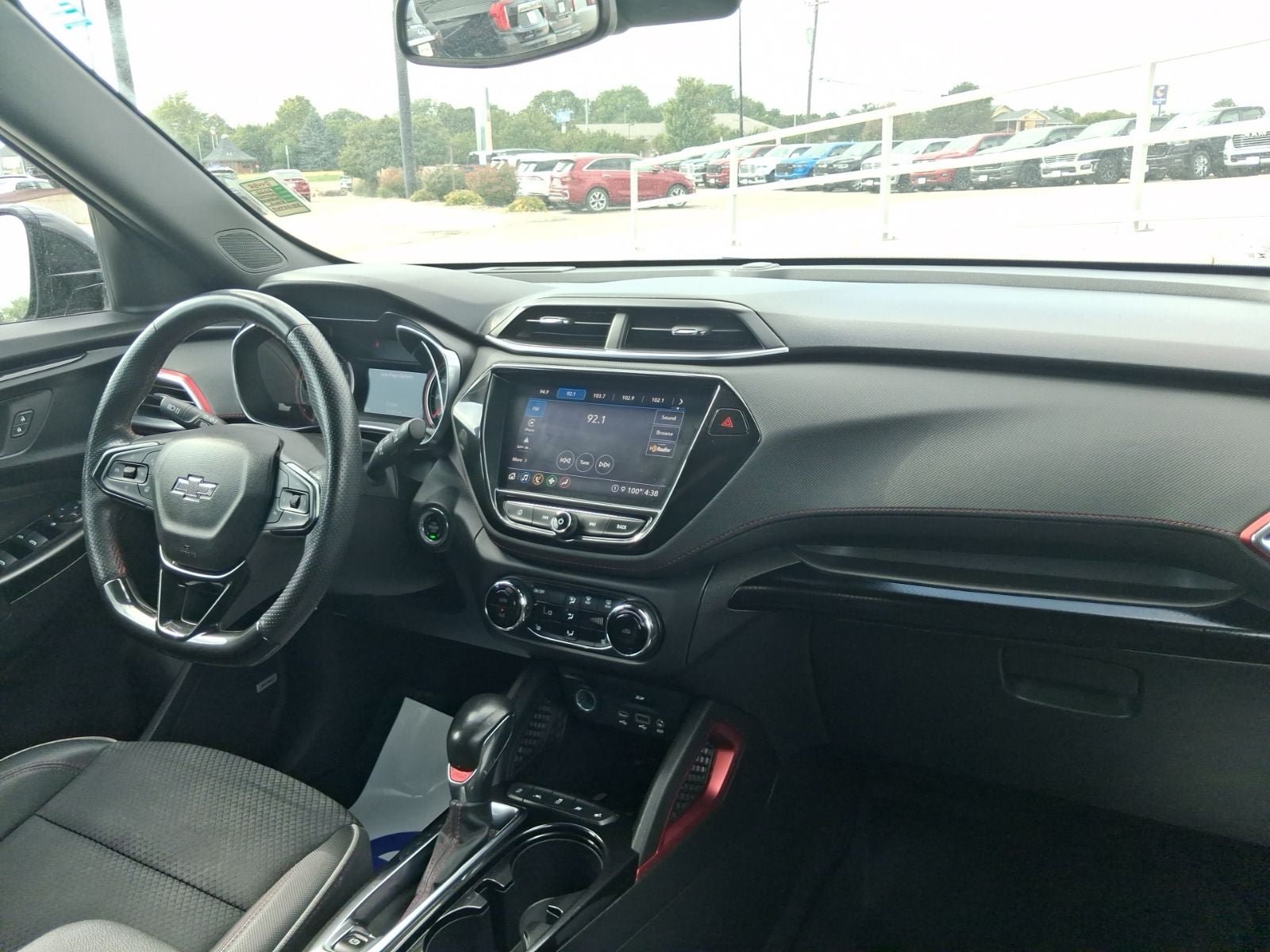 Used 2022 Chevrolet TrailBlazer RS w/ Technology Package FWD image 13