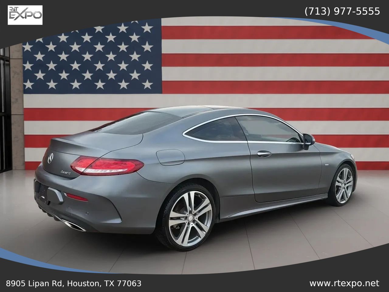 Used 2017 Mercedes-Benz C 300 4MATIC Coupe image 11
