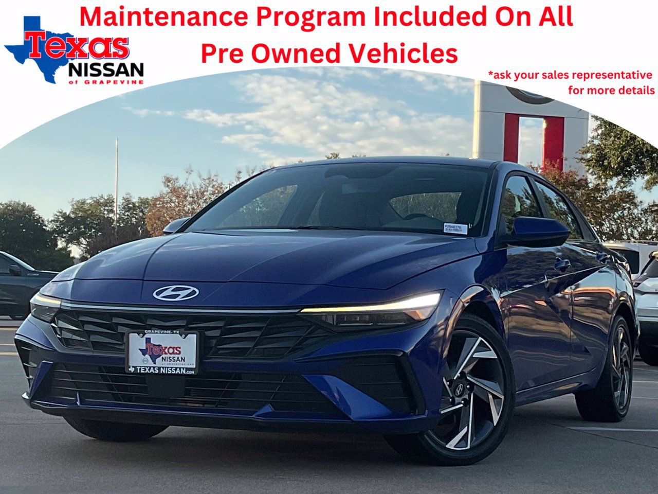 Used 2025 Hyundai Elantra SEL FWD image 1