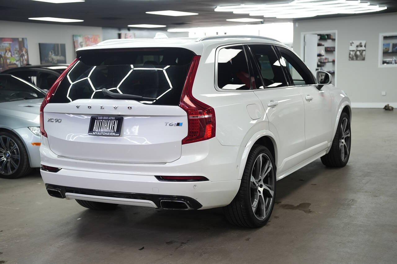 Used 2017 Volvo XC90 T6 R-Design w/ Vision Package AWD/4WD image 4