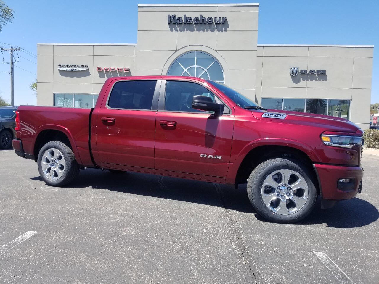 New 2025 RAM 1500 Big Horn image 1