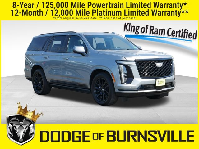 Used 2025 Cadillac Escalade Sport w/ Touring Package AWD/4WD image 1