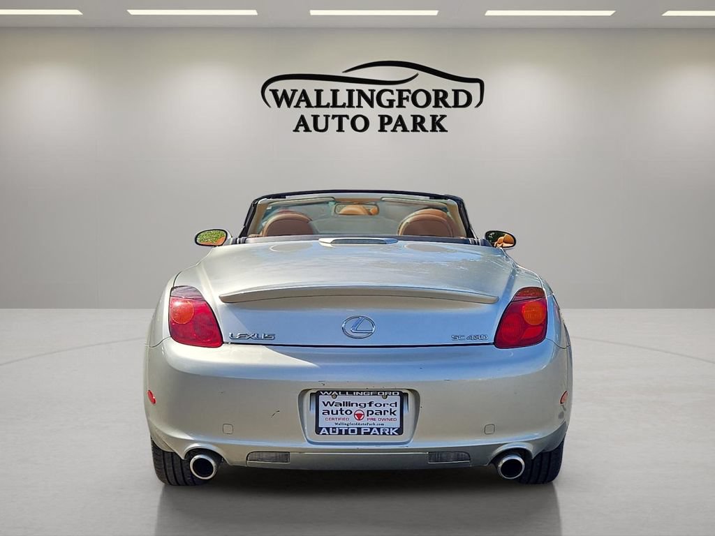 Used 2004 Lexus SC 430 Convertible RWD image 5