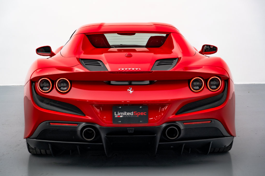 Used 2022 Ferrari F8 Tributo RWD image 4