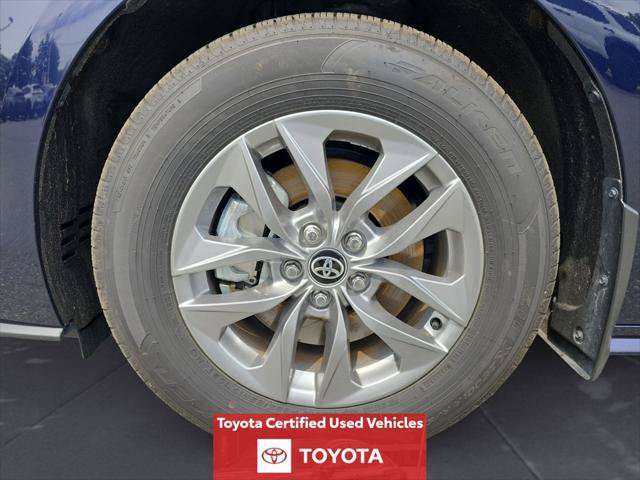 Certified 2025 Toyota Sienna XLE w/ XLE Plus Package AWD/4WD image 16