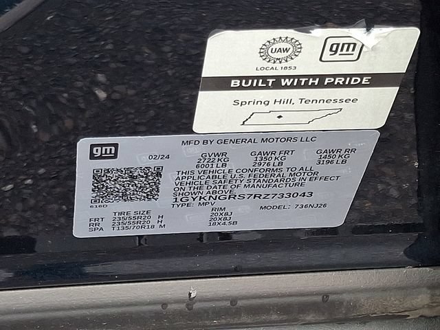 Certified 2024 Cadillac XT5 Sportv AWD/4WD image 30