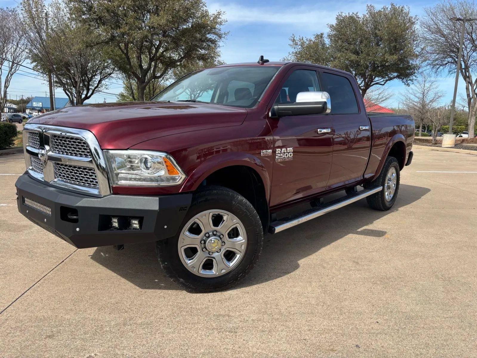 Used 2017 RAM 2500 Laramie w/ Off Road Package AWD/4WD image 1