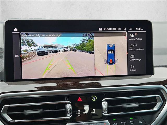Used 2025 BMW X4 xDrive30i AWD/4WD image 14