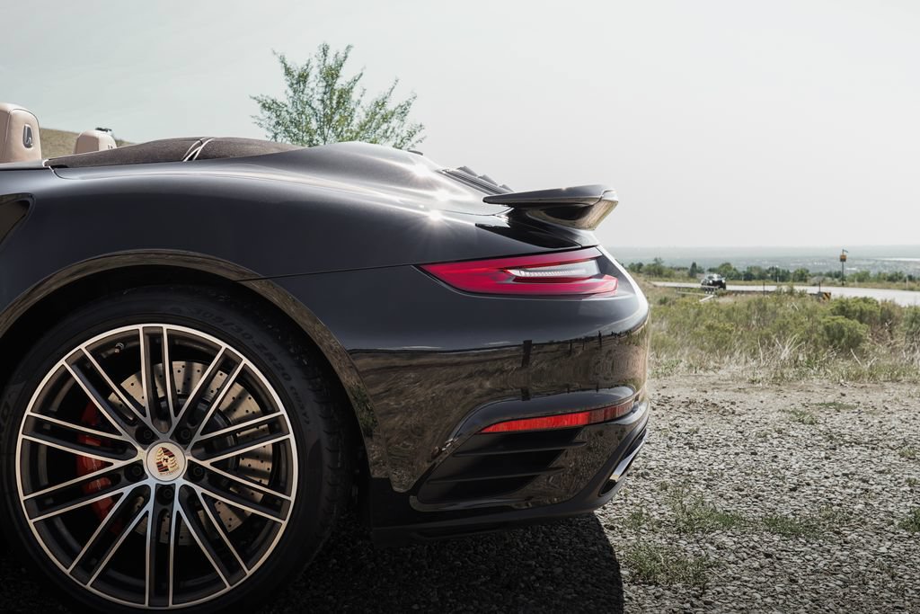 Used 2017 Porsche 911 Turbo AWD/4WD image 43