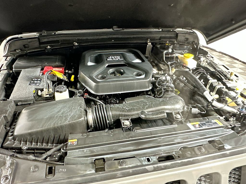 Used 2022 Jeep Wrangler Unlimited Sport image 29