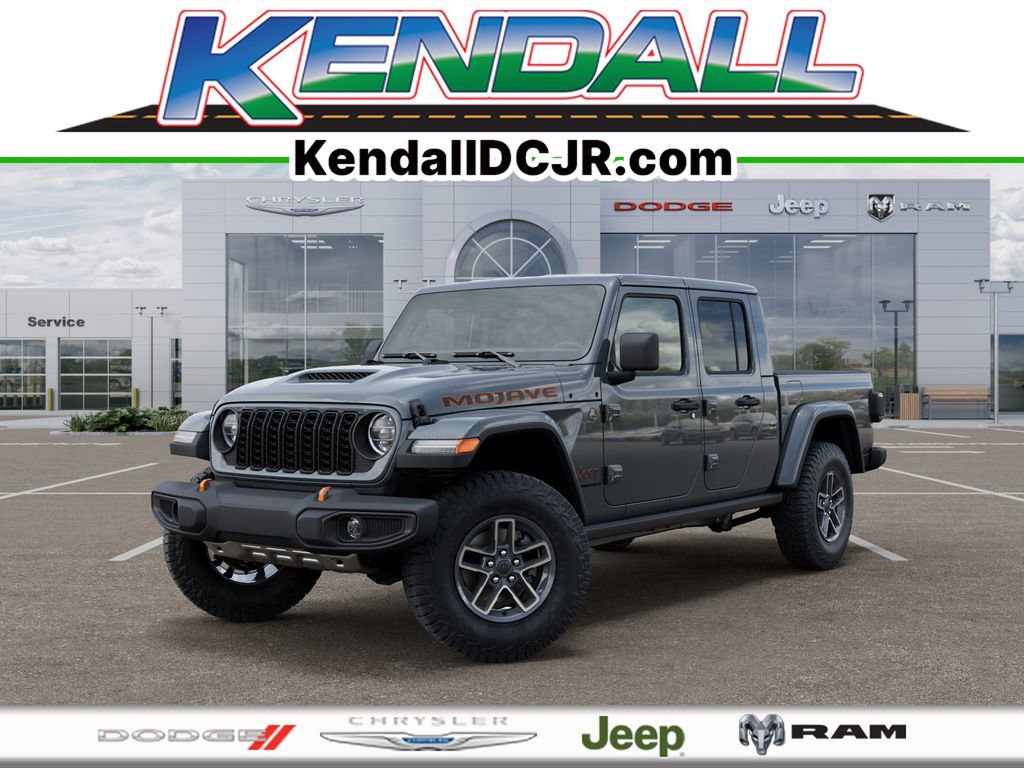 New 2026 Jeep Gladiator Mojave AWD/4WD image 1