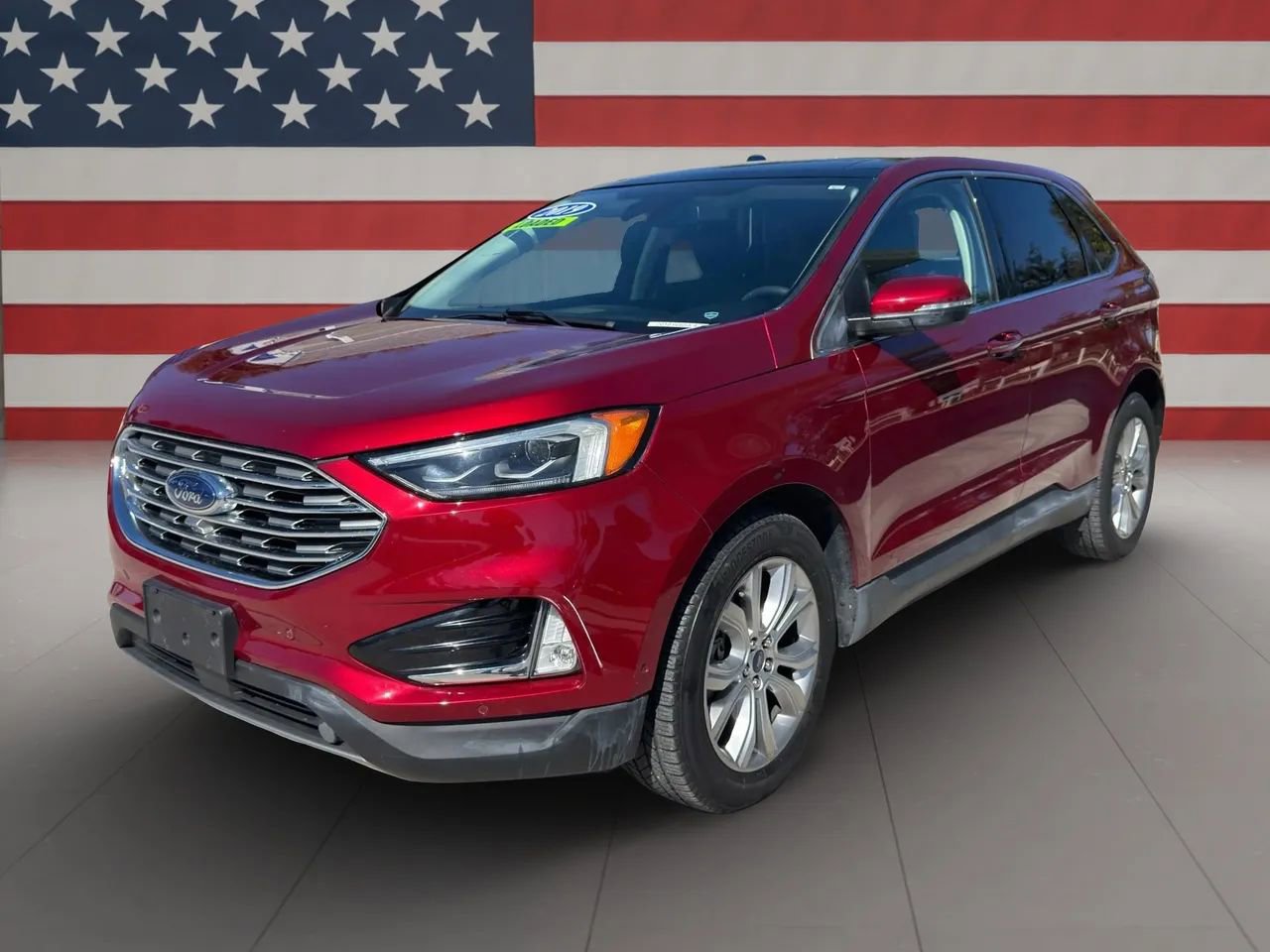 Used 2019 Ford Edge Titanium w/ Equipment Group 301A image 1
