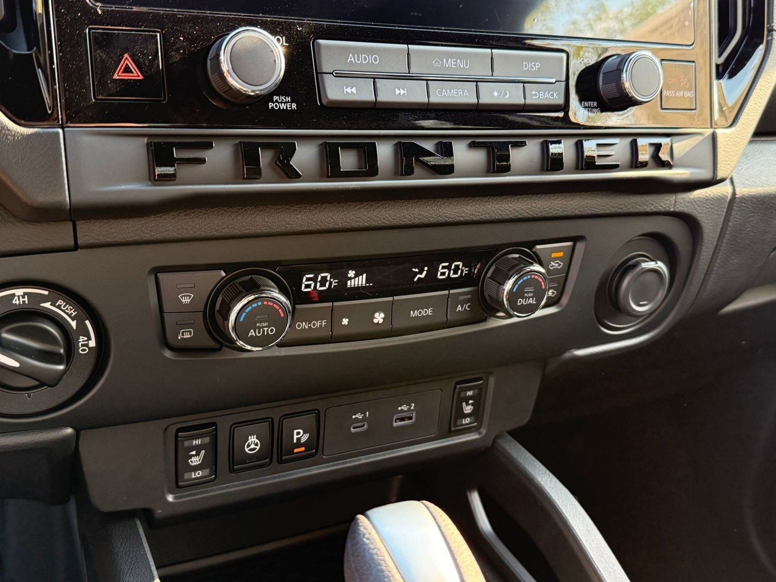New 2026 Nissan Frontier SV w/ SV Convenience Package image 17