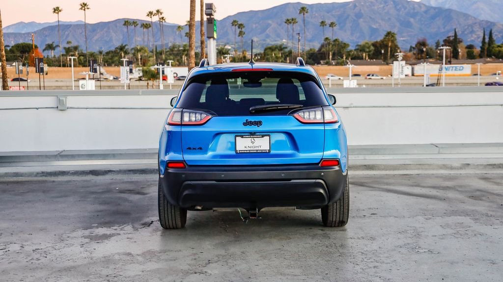 Certified 2021 Jeep Cherokee Latitude Plus image 7