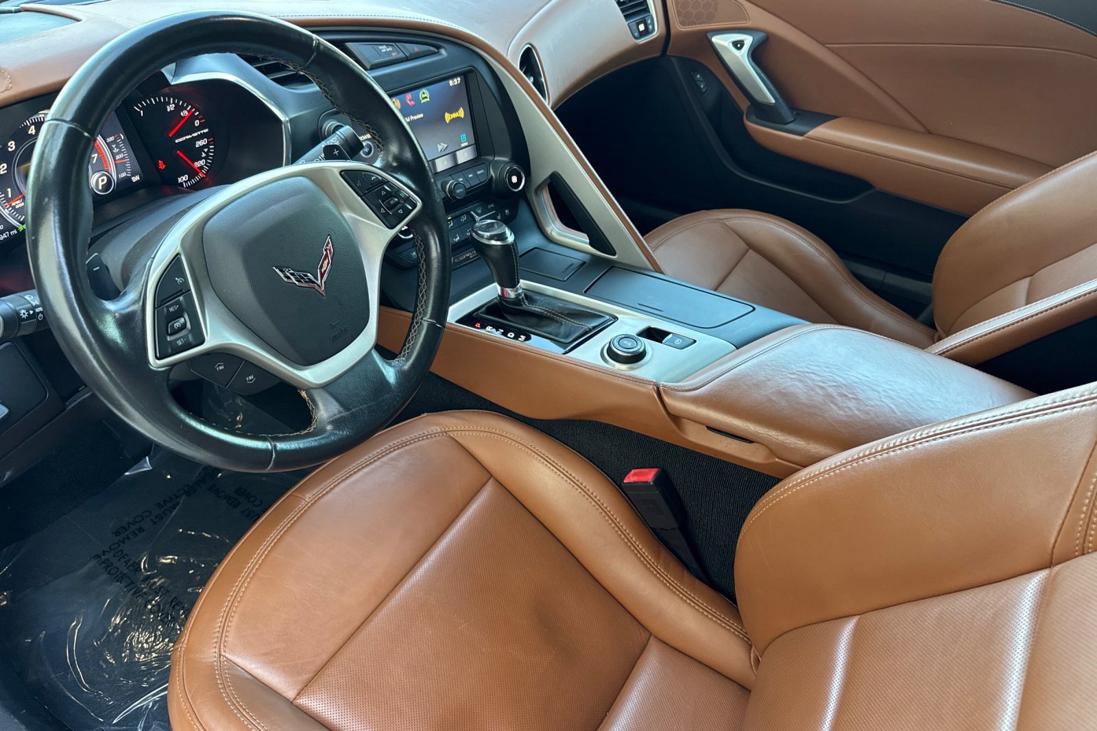 Used 2015 Chevrolet Corvette Stingray Coupe w/ 3LT Preferred Equipment Group RWD image 3