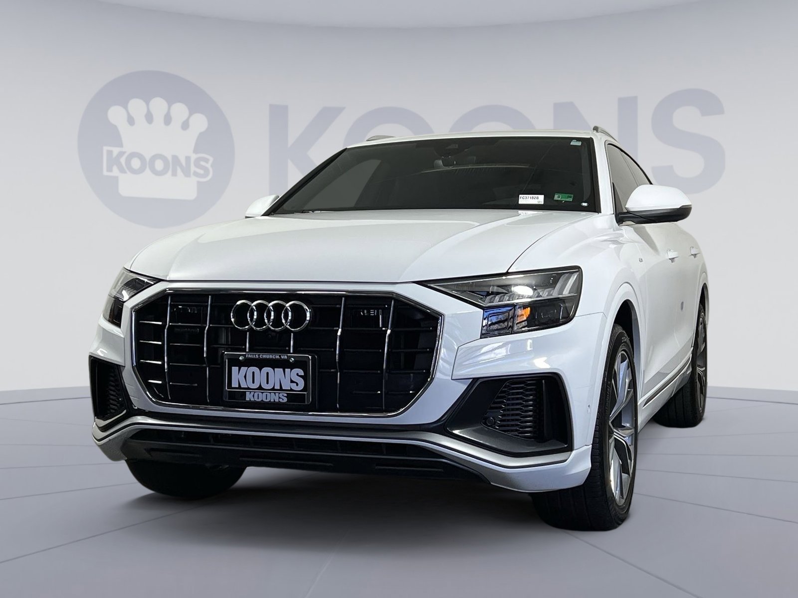 Used 2023 Audi Q8 Premium Plus
